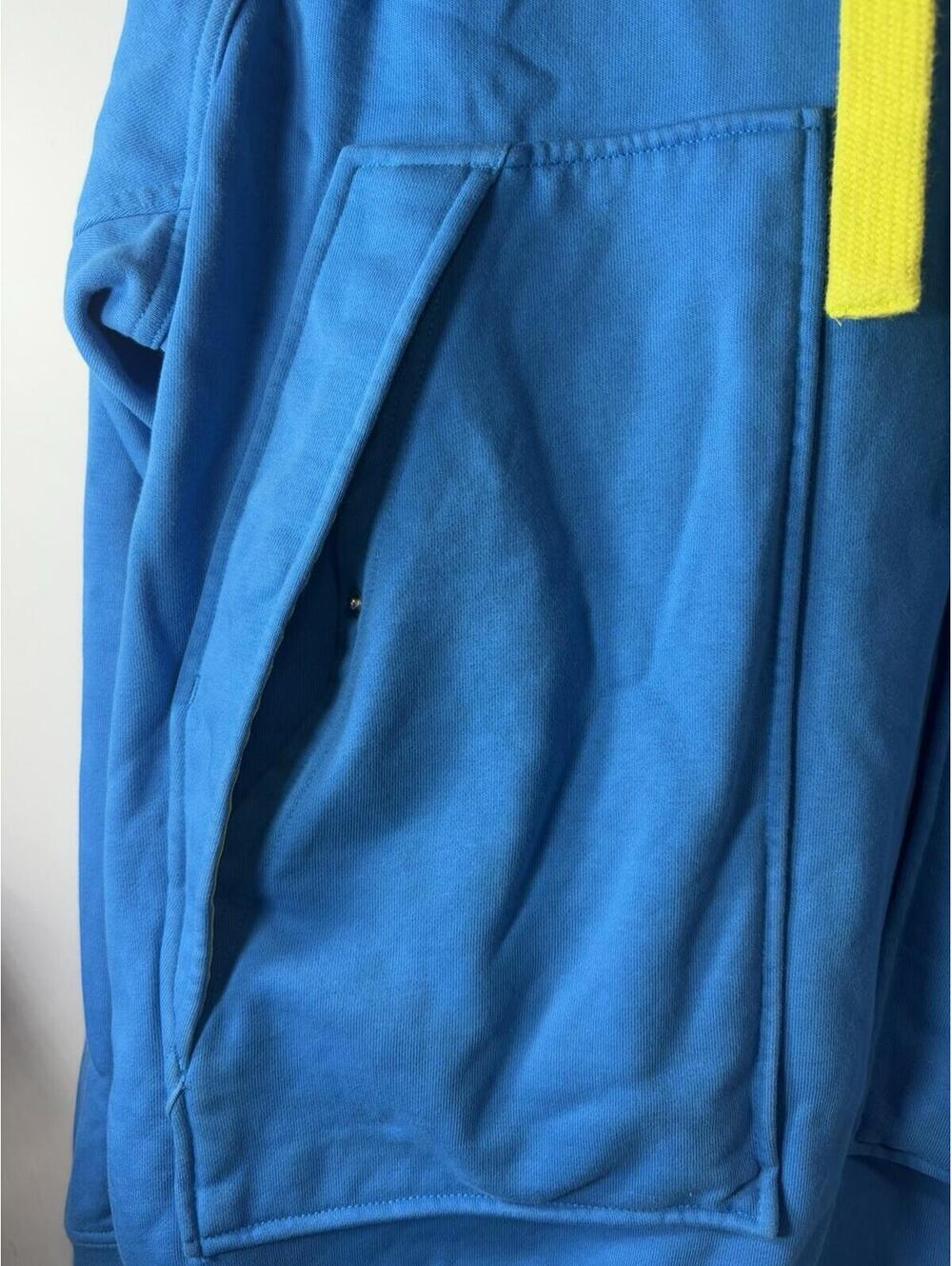 Hoka One One Men's L Running Sweater Blue Performance Jogging - Picture 5 of 10